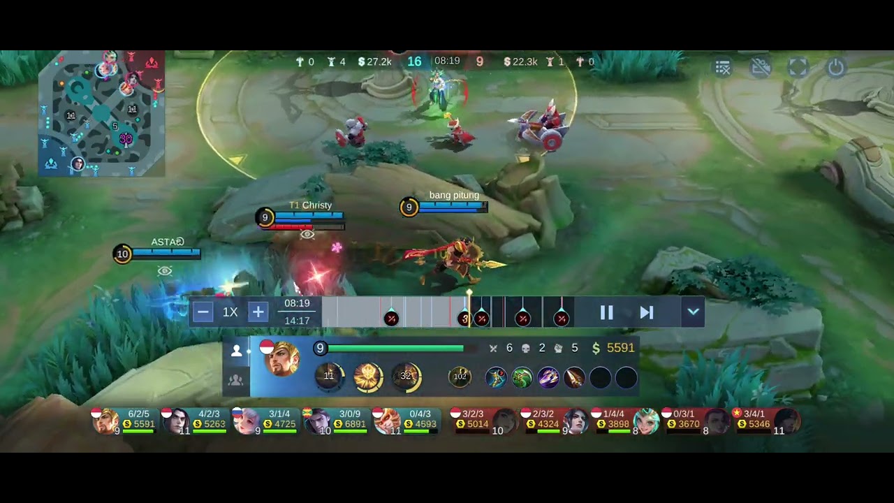 MUSUH KALO PICK ASSASIN, KITA PAKE MINSITTHAR GAES!! #TUTOR #MLBB