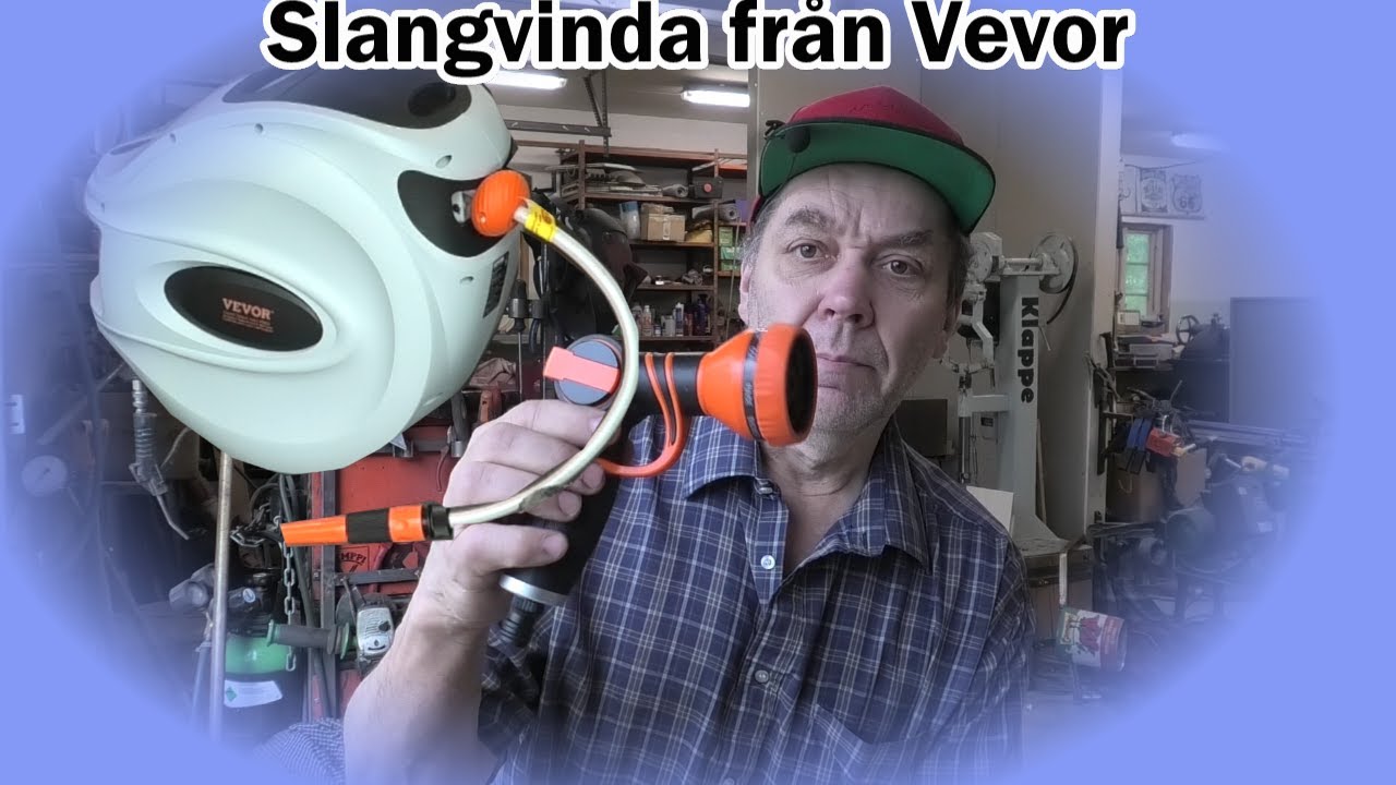 Slangvinda från Vevor