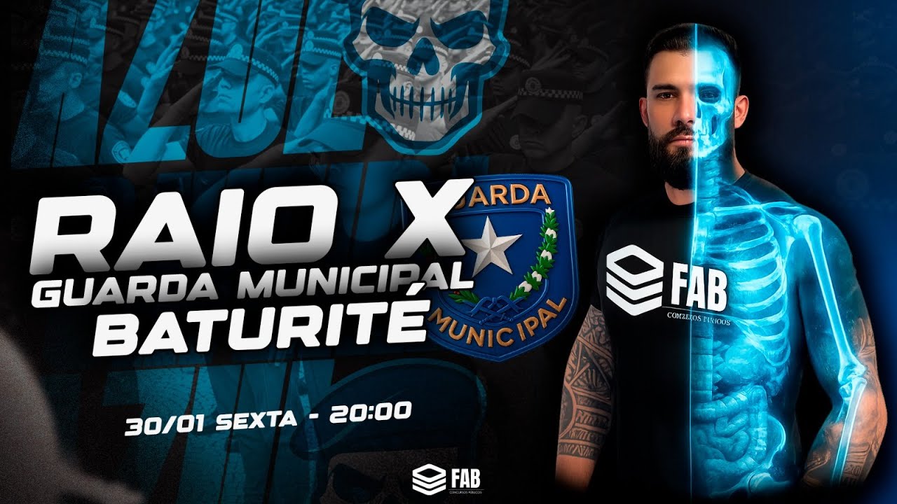 RAIO-X GUARDA MUNICIPAL DE BATURIT&Eacute; | COM AYRES BARROS
