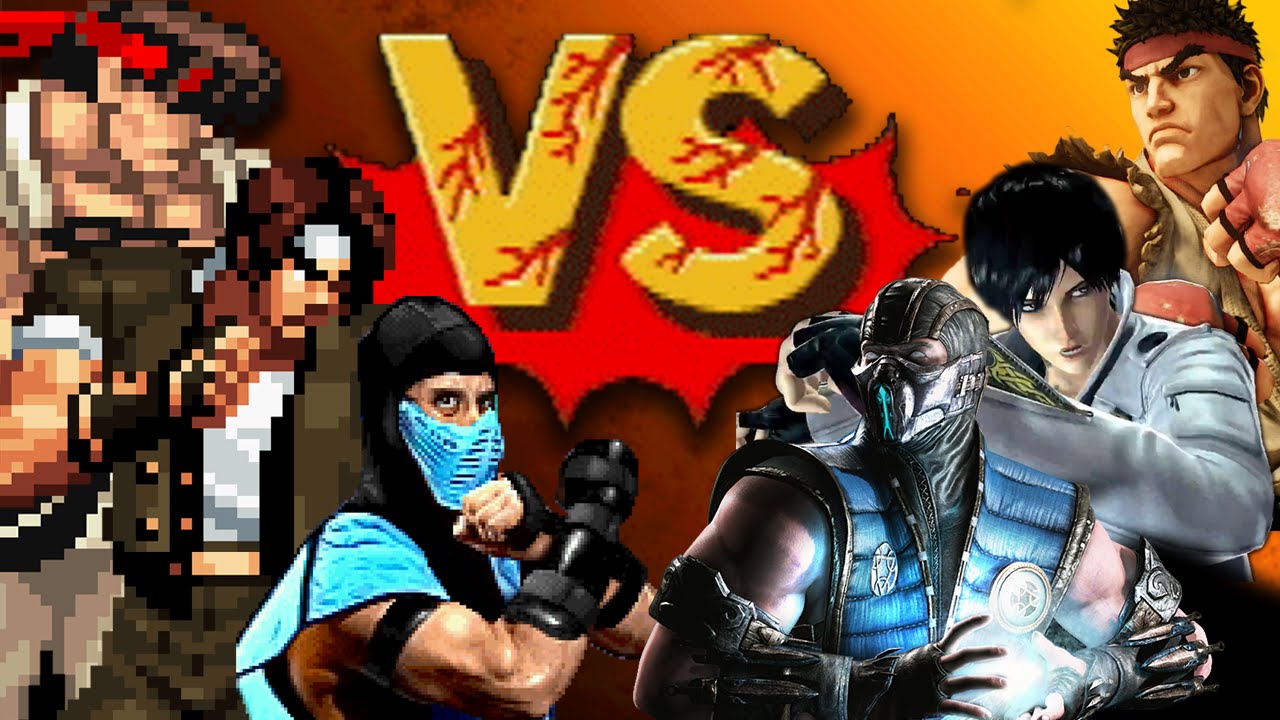 2D vs 3D - Qual é o melhor para Jogos de Luta?