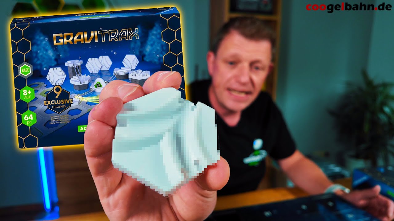SPOILERALARM ‼️ Unboxing GraviTrax Adventskalender 2025