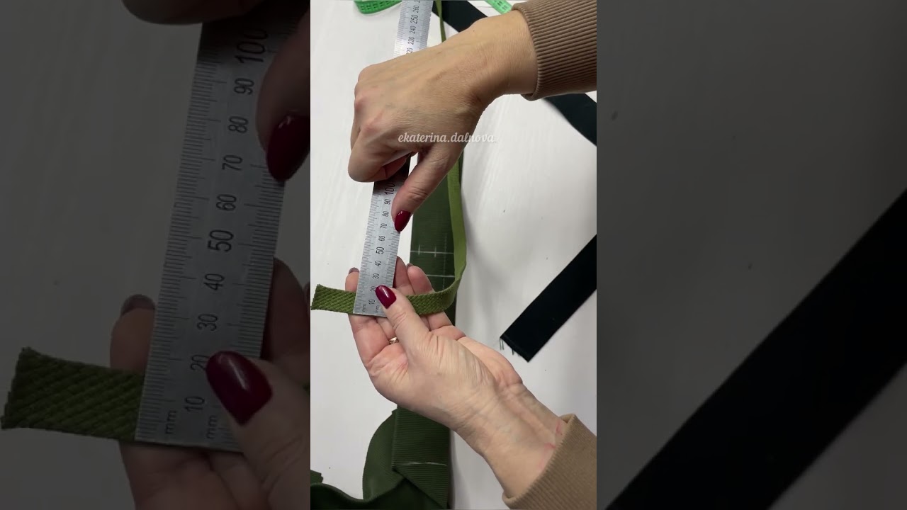 Как рассчитать и раскроить пояс брюк из кашкорсе.  Как рассчитать эластичную ленту в пояс брюк.
