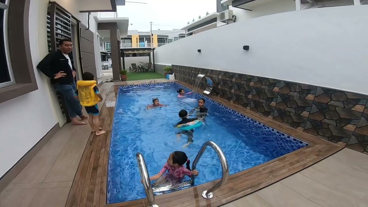 Homestay Melaka * Homestay Pool Melaka, My Home HR Residence.