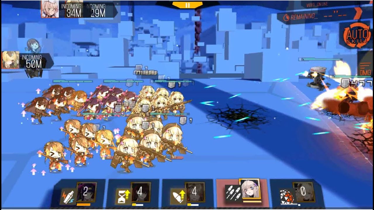 [Girls' Frontline] Theater 3 Core 8 - Just Another Core 8 Clear