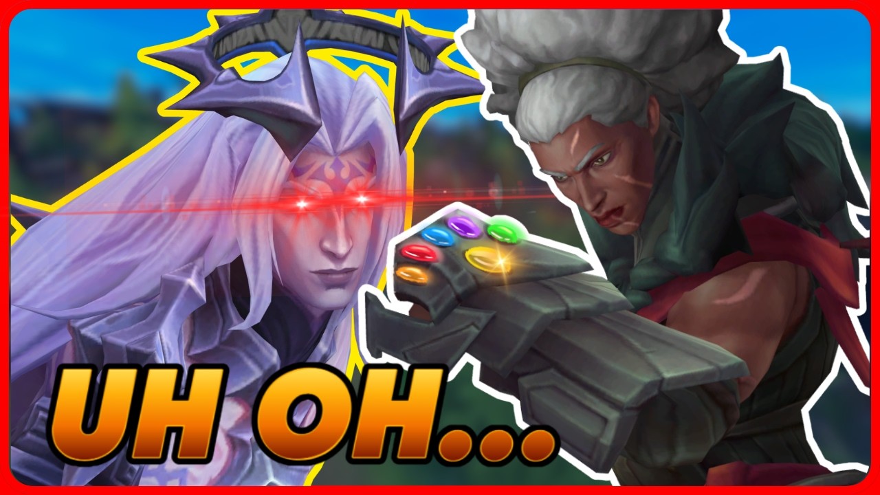 VIEGO TOP MEETS THANOS AMBESSA