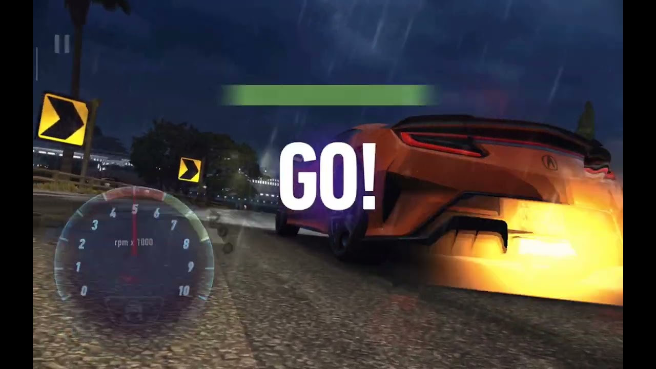 Acura NSX Unleashed: NFS No Limits Underground Rivals