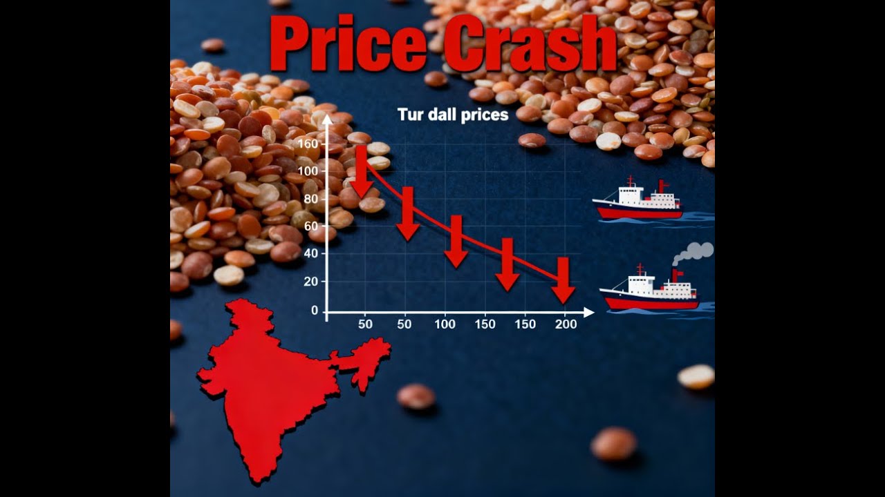 Tur Dal Price Forecast: Why Tur Prices Will Stay WEAK