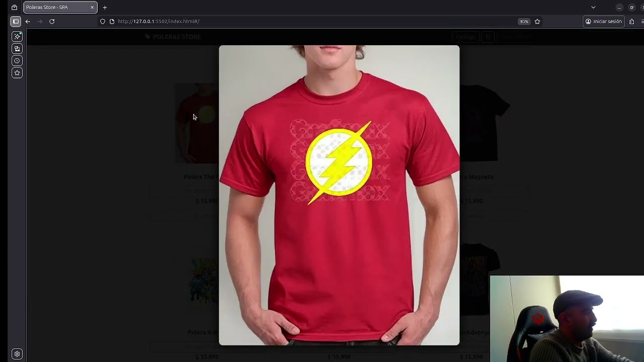 SIMULACIÓN  DE E-COMMERCE CON JAVASCRIPT VANILLA #13
