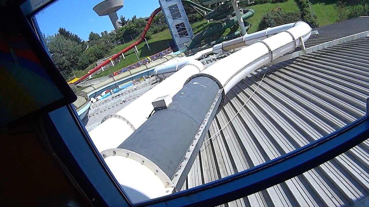 Zambezi Drop Slide at Splashdown Poole