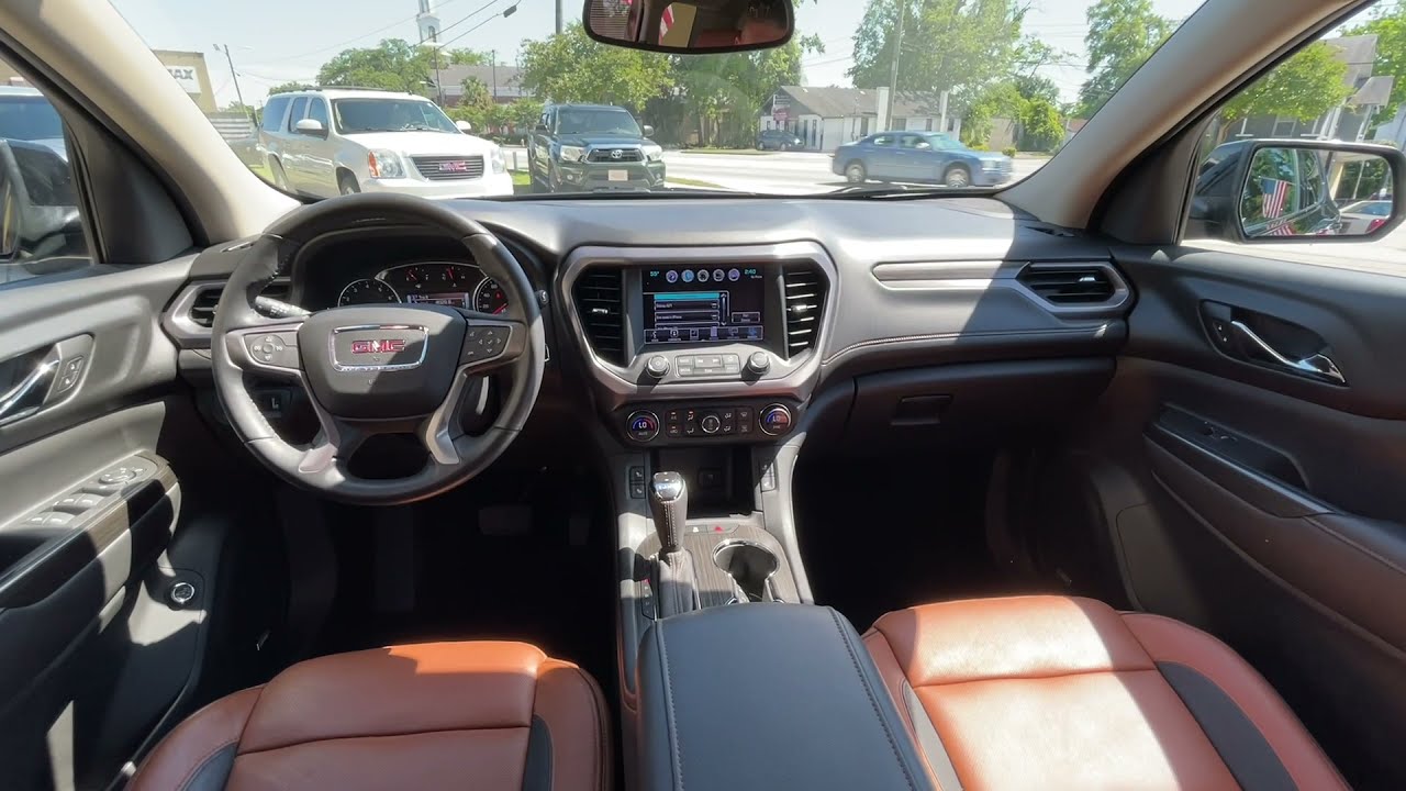 GMC Acadia All Terrain 2017 года за 37 000 долларов | Полный обзор и тест-драйв от первого лица