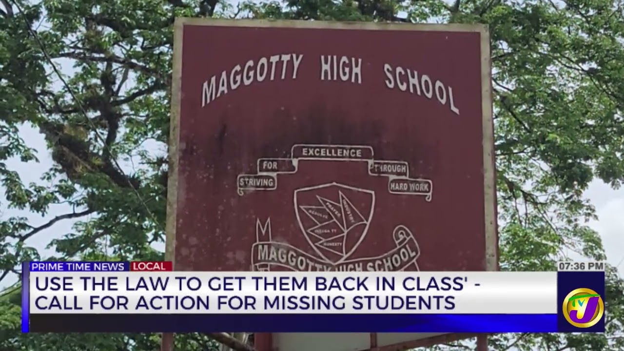 Use the Law to Get Them Back in Class - Call for Action for Missing Students | TVJ News