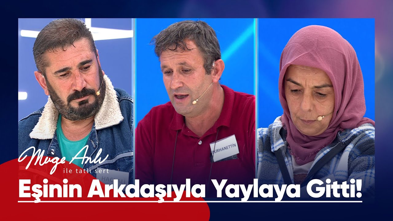 Emine'nin yaylaya birlikte gittiği Burhanettin stüdyoda! - Müge Anlı ile Tatlı Sert 13 Mayıs 2024