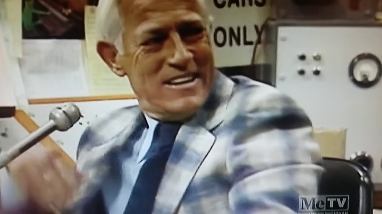 Sparky Anderson on WKRP. 😂