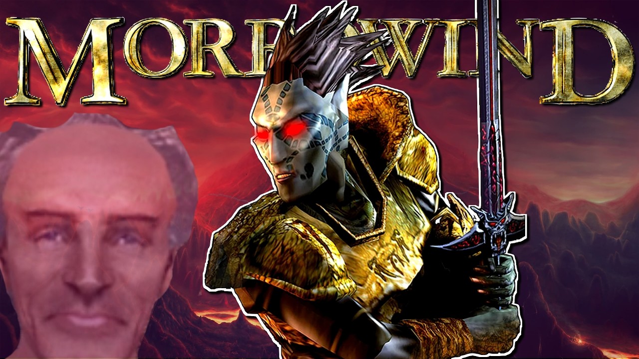 J'ai Terminé Morrowind en 2026.