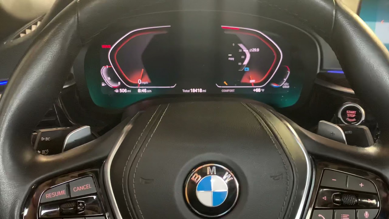 СБРОСЫ ТЕХОБСЛУЖИВАНИЯ BMW 2021 Масло и тормоза