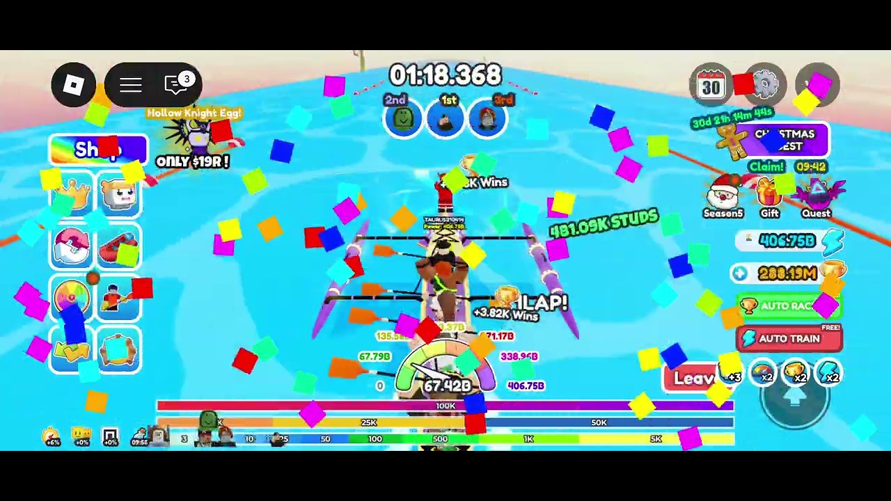 Game random di Roblox  ternyata seru