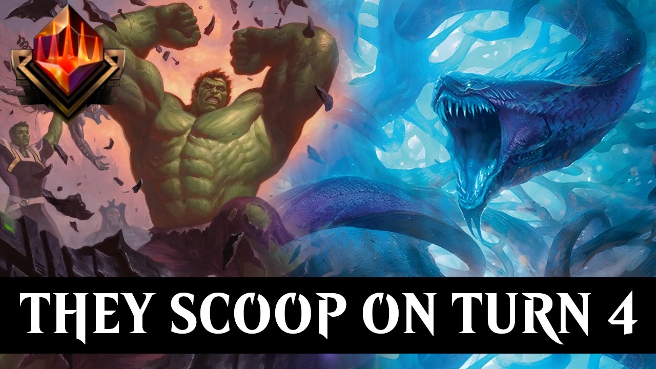 When This Combo Hits.. It Goes BIG | Mtg Arena Marvel Standard