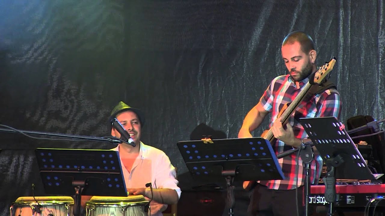 Radoslav Slavchev bass solo at Bansko Jazz Fest