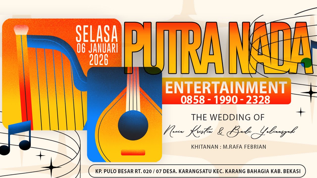 🔴 LIVE PUTRA NADA ENTERTAINMENT  | 6/1/2026 | KP.PULO BESAR - KARANGBAHAGIA - BEKASI