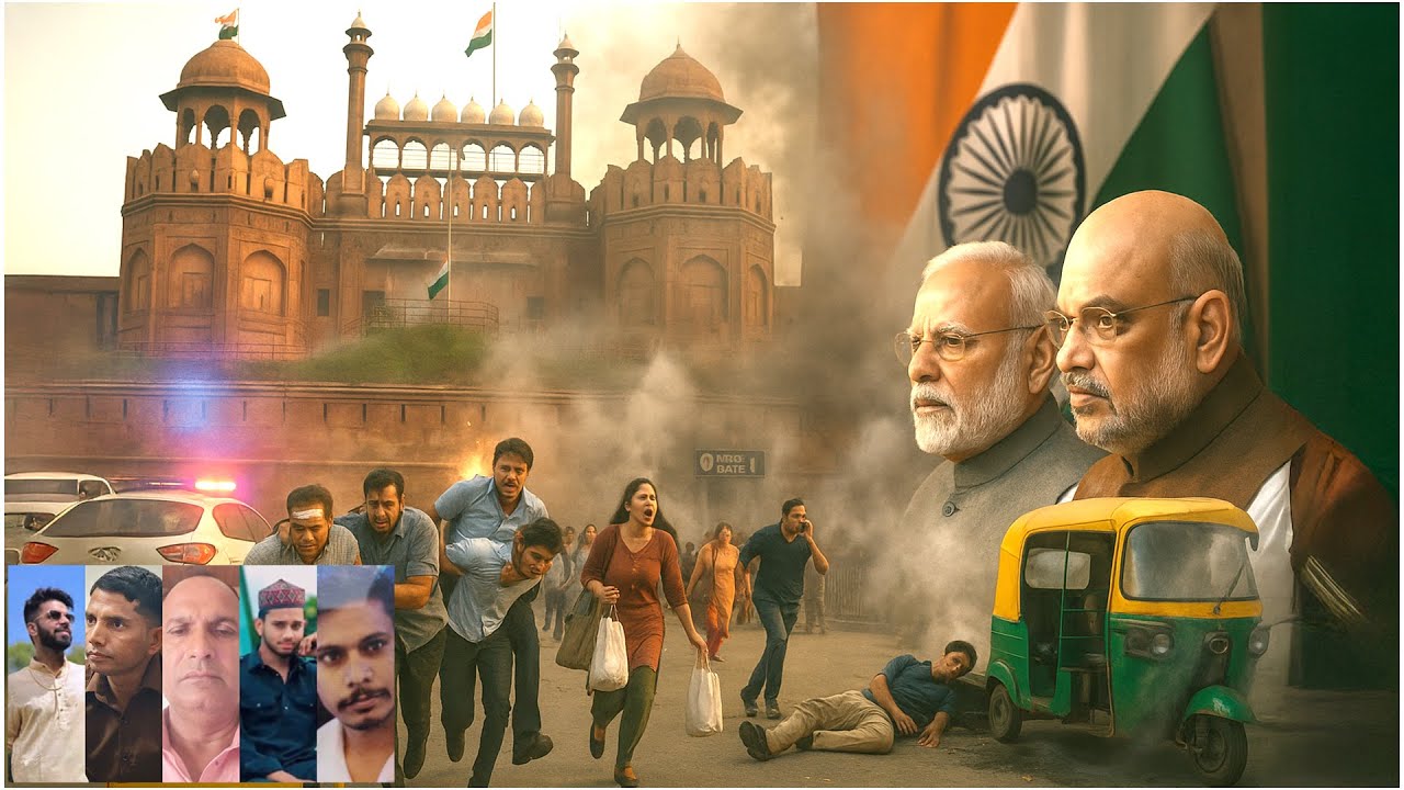 Delhi Red Fort Car Blast &ndash; Full Timeline & Real Ground Story