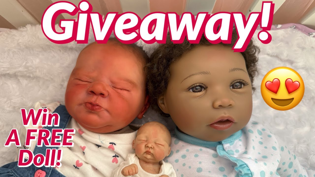 WIN A FREE Reborn Or Silicone Baby Doll! Lambys Nursery 100K GIVEAWAY!