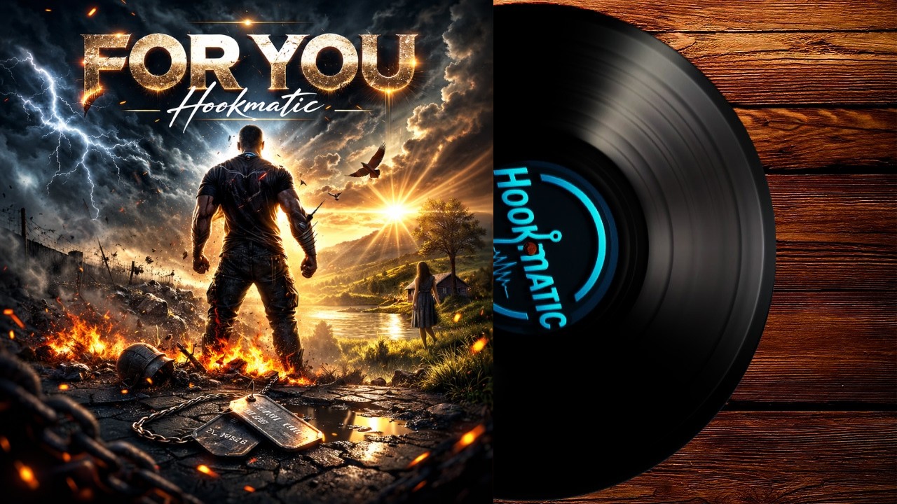 For You – Hookmatic | Powerful Rock Anthem About Love, Sacrifice & Strength (Official Audio)