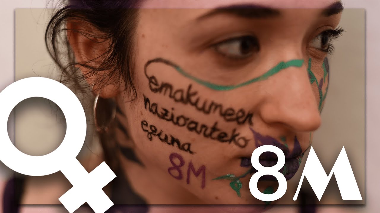 Emakumeen Nazioarteko Eguna M8 | Emakumeen eguna | Día Internacional de la Mujer 8M |Día de la mujer