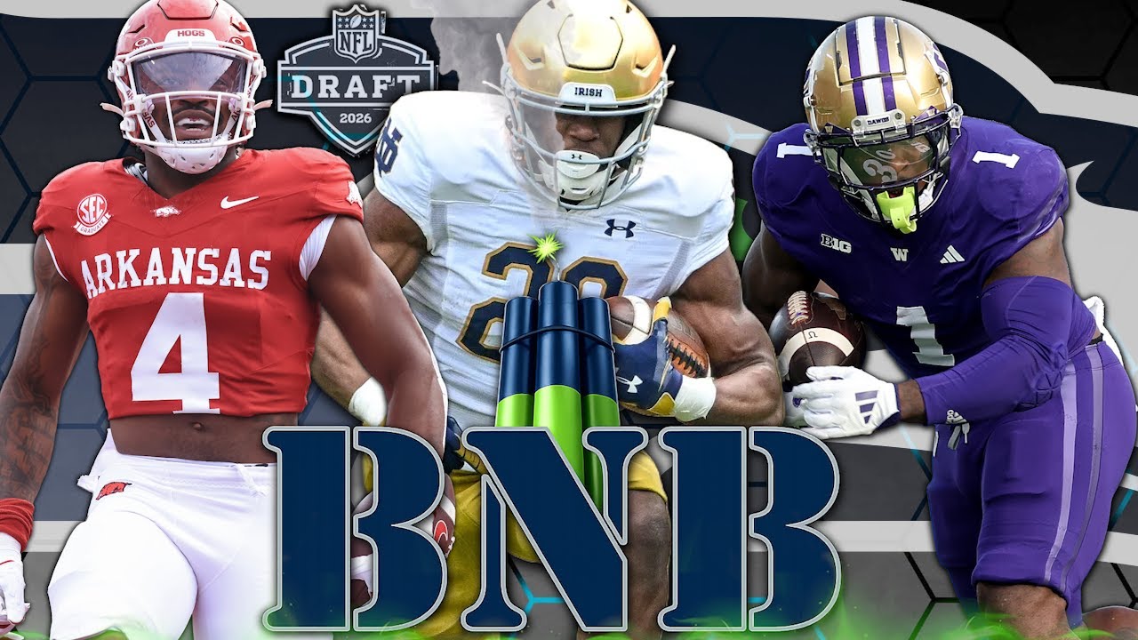 Finding Kenneth Walker's Replacement: Best RBs in the 2026 NFL Draft Class