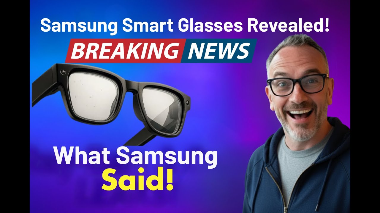 Скрытый сюрприз от умных очков Samsung!