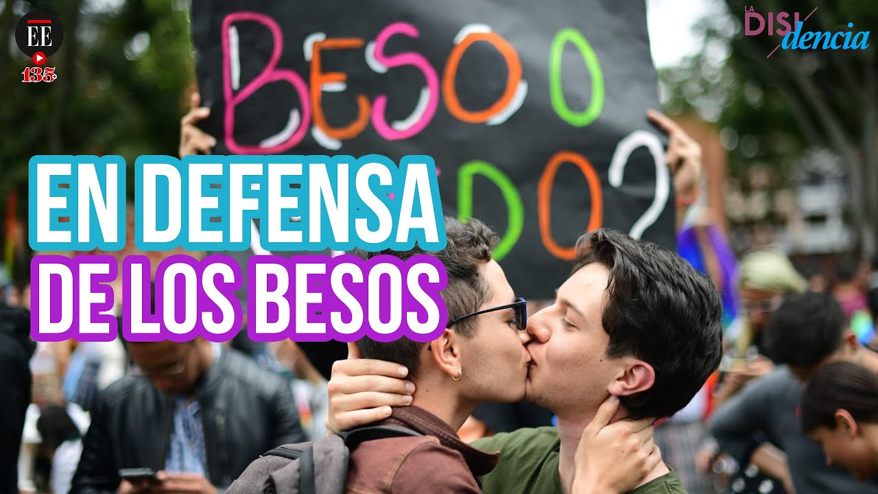 Así fue la besatón en Bogotá | La Disidencia
