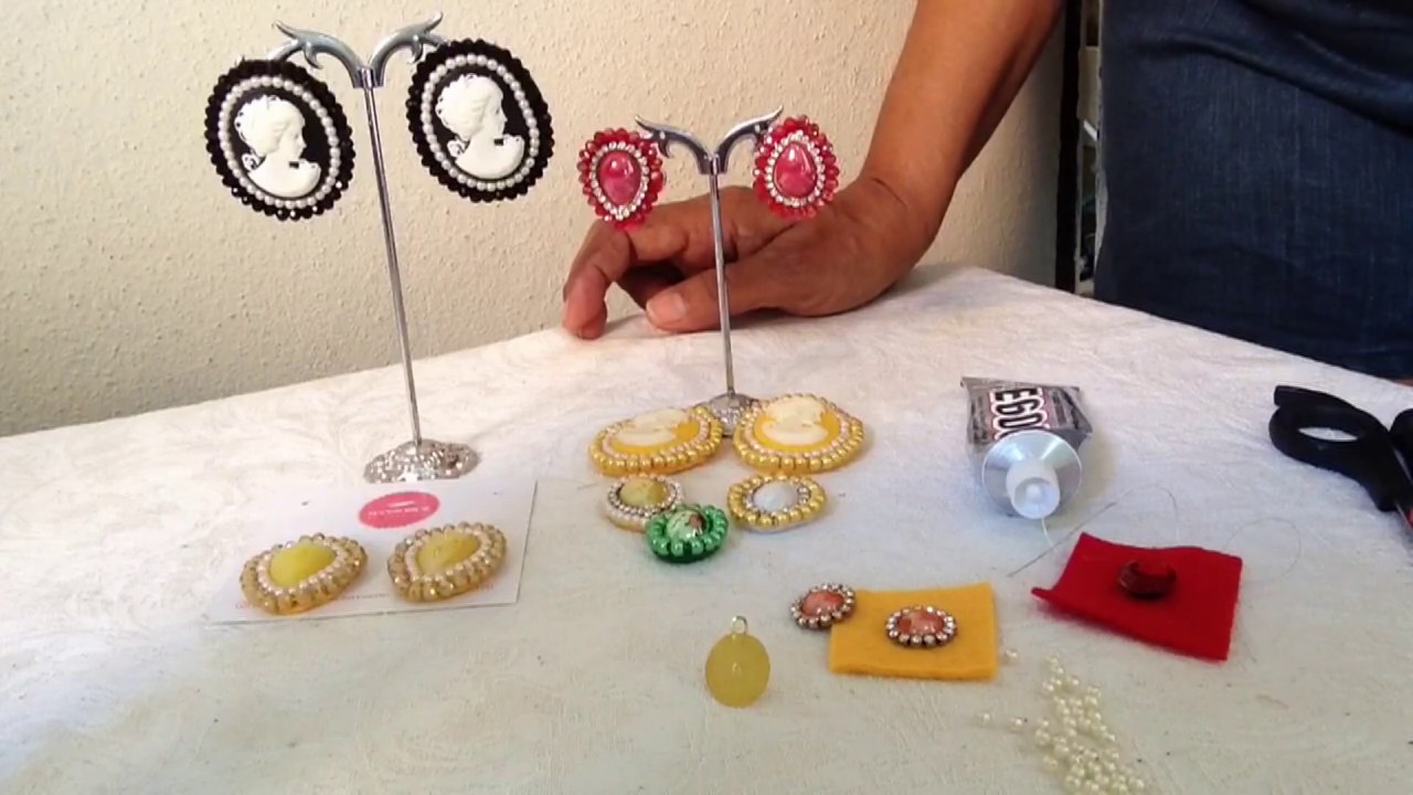 ARETES ESTILO CHAPAS