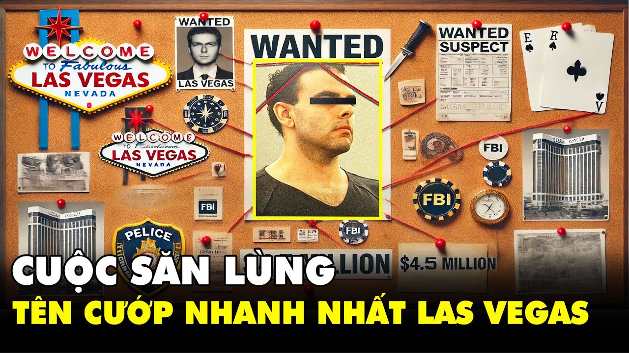 Vụ Cướp Sòng Bạc Chấn Động Las Vegas! Tony Carleo - Kẻ Trộm Sòng Bạc Hay Anh Hùng Ẩn Danh?