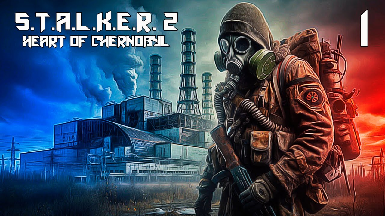 S.T.A.L.K.E.R. 2 СЕРДЦЕ ЧЕРНОБЫЛЯ #1 АНГЕЛ-ХРАНИТЕЛЬ