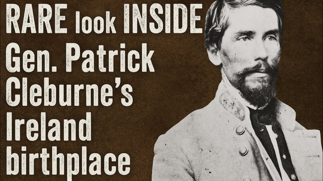 Rare look inside Patrick Cleburne&rsquo;s birthplace