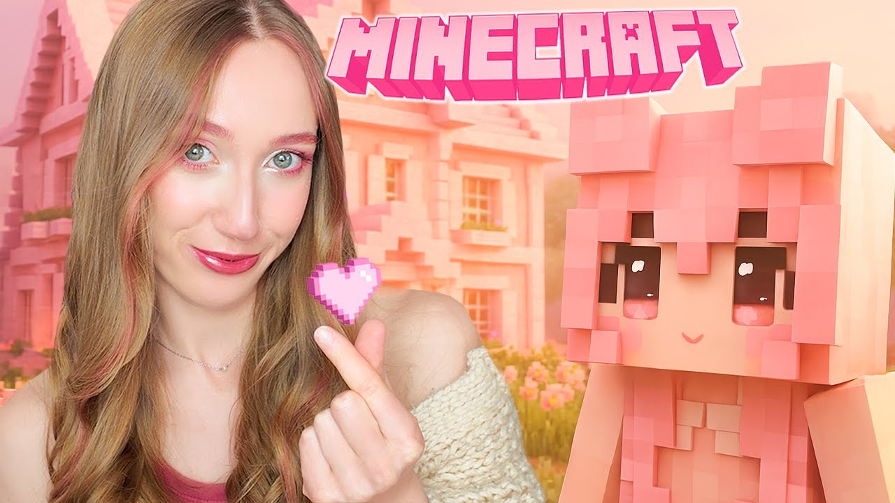 გავატარე 100 დღე Kawaii MINECRAFT-ში