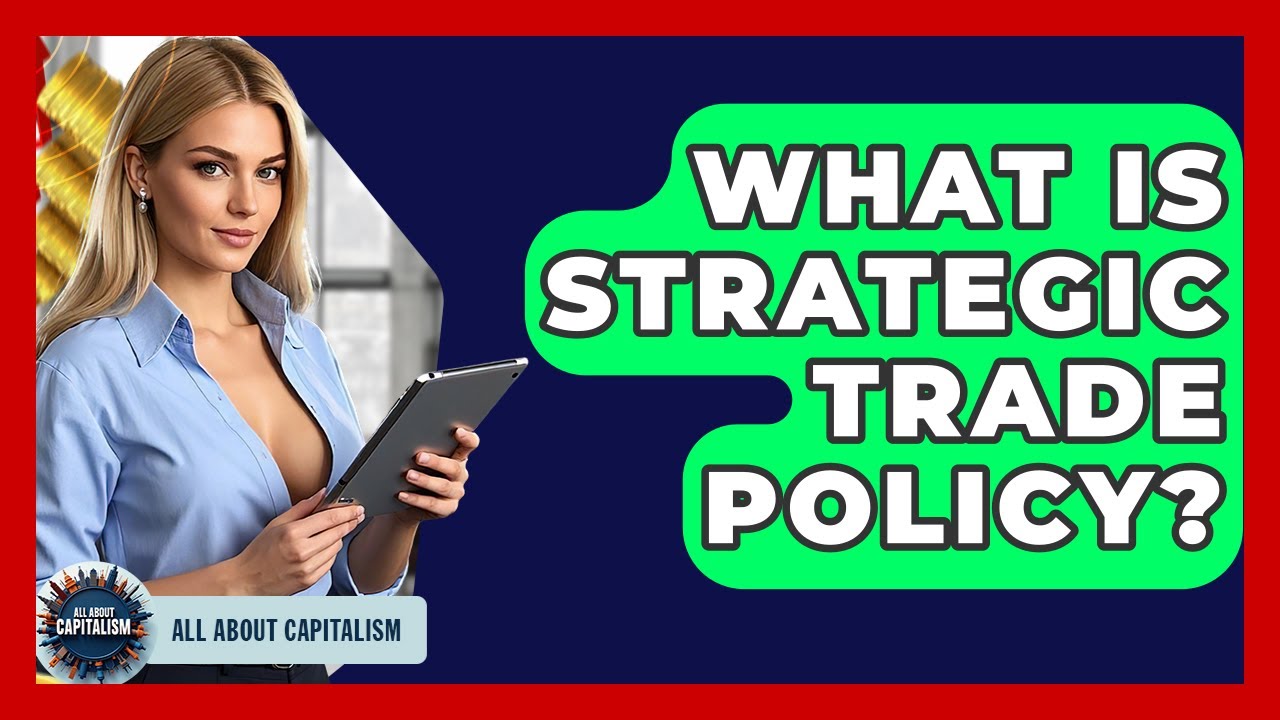 What Is Strategic Trade Policy? - All About Capitalism