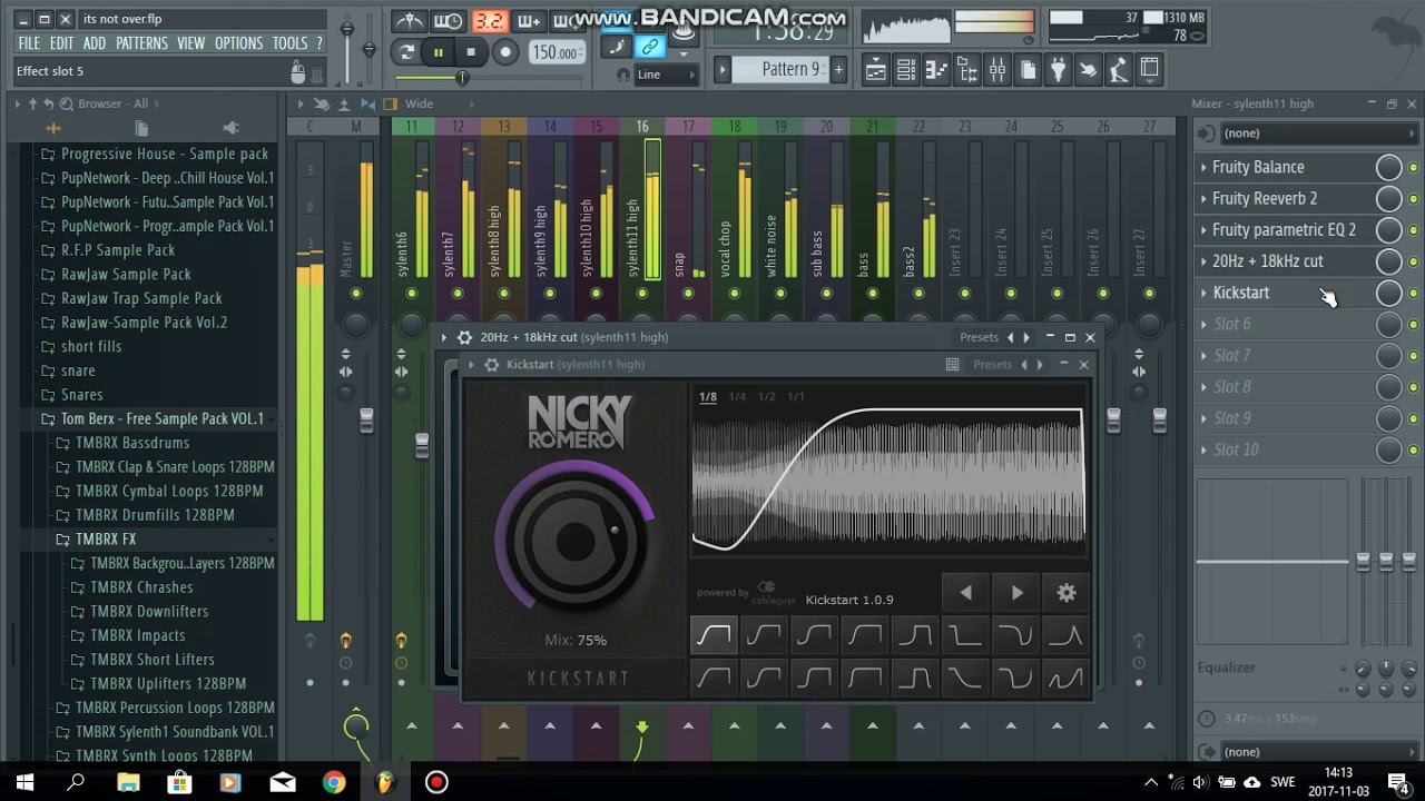 FREE FUTURE BASS FLP! R3HAB, San Holo and Illenium Style!