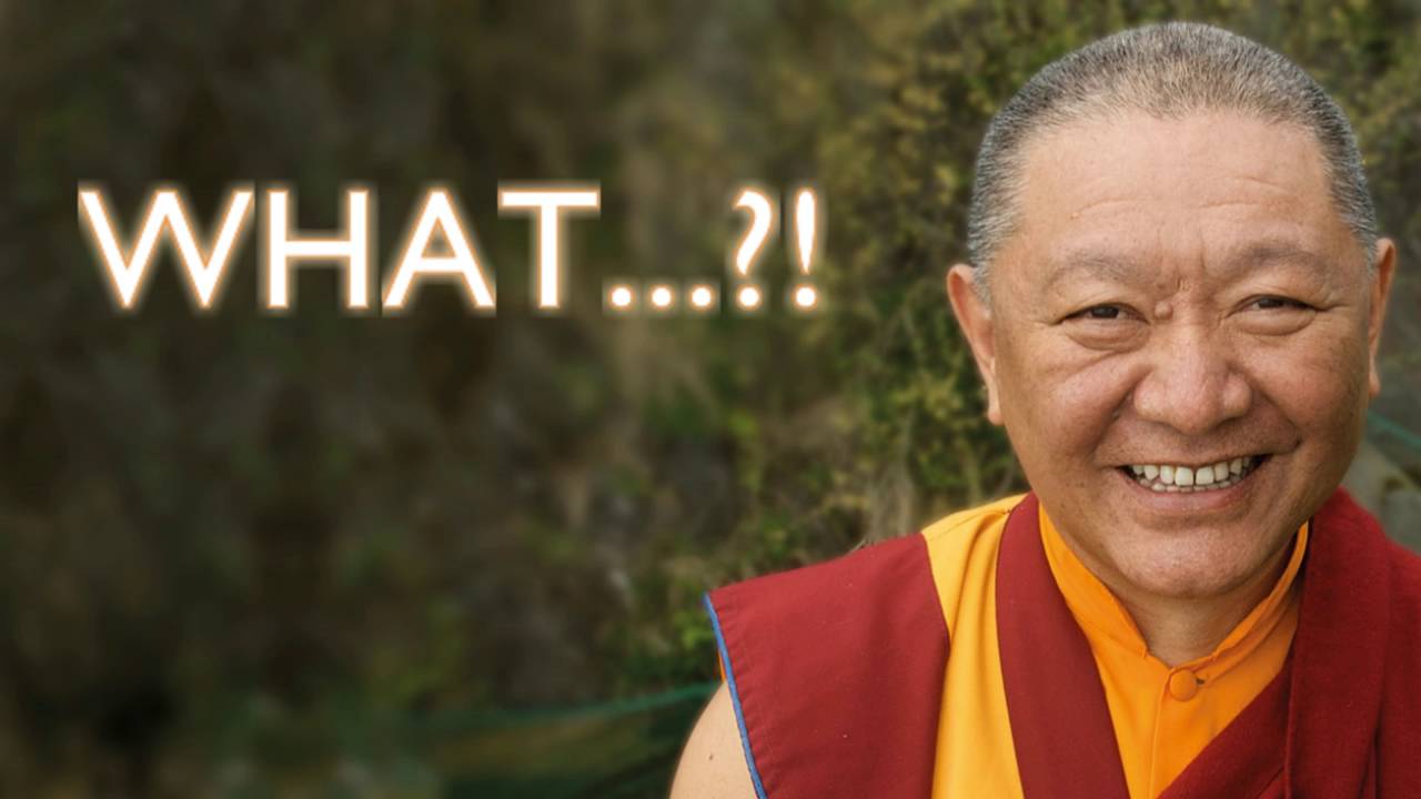 What Is Dharma Practice | Ringu Tulku Rinpoche