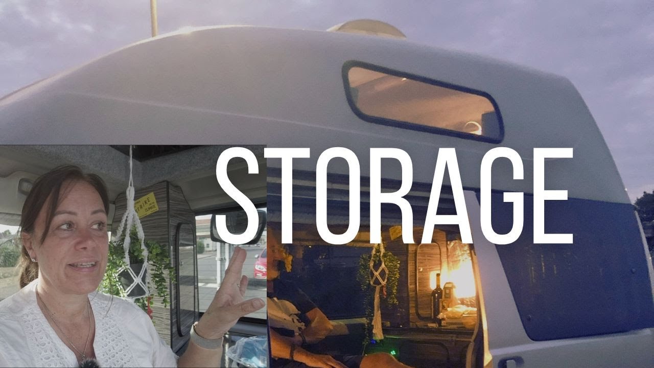 Mazda Bongo: Rear Conversion & High Top - How I store everything for a road trip