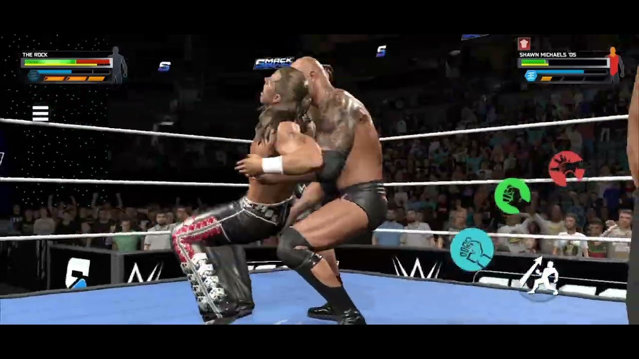 The Rock vs Shwan Michael's full match 