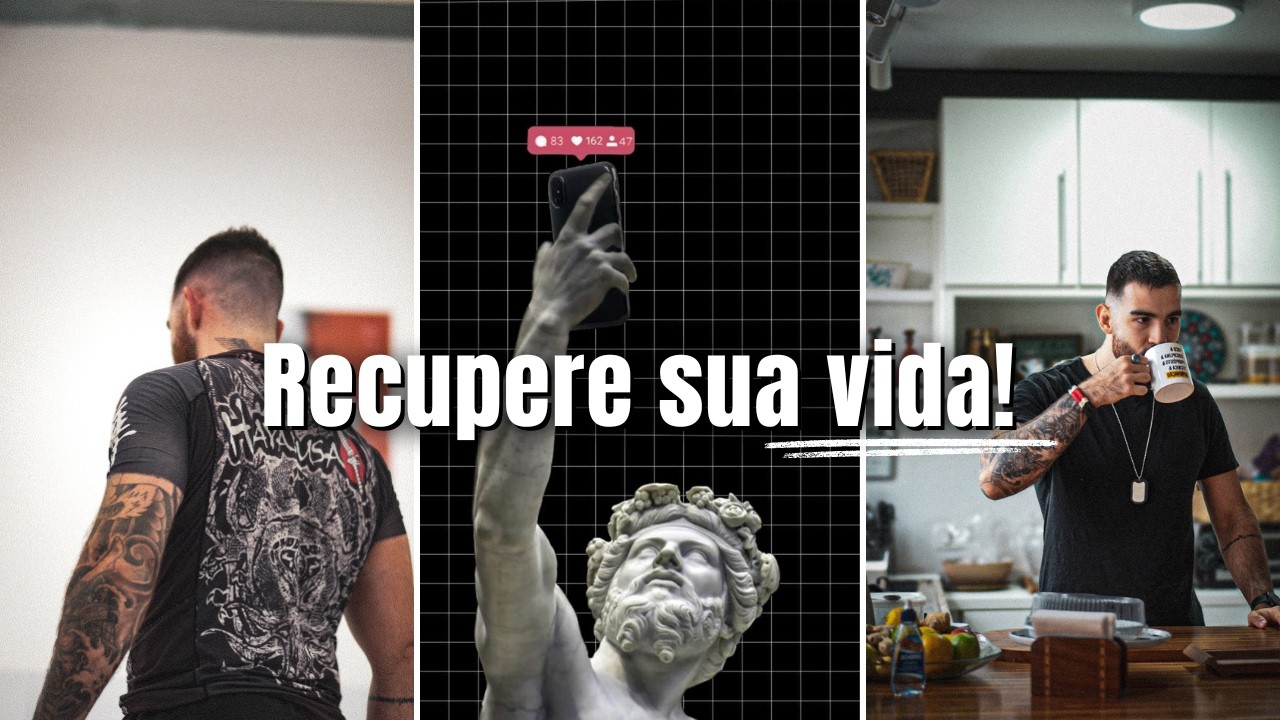 O que acontece quando você troca o seu celular por esses hobbies