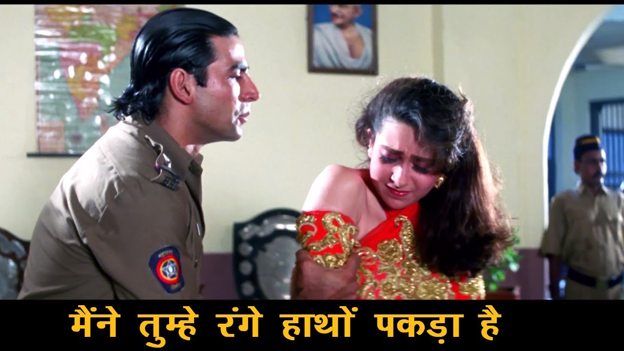 अक्षय कुमार - करिश्मा कपूर सपूत ज़बरदस्त सीन - Sapoot Best Scene - Akshay Kumar
