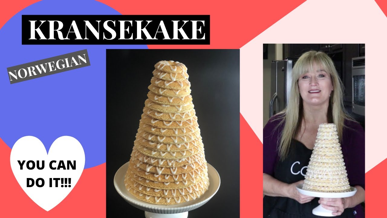 How to make a Kransekake l Norwegian l Tutorial l Recipe