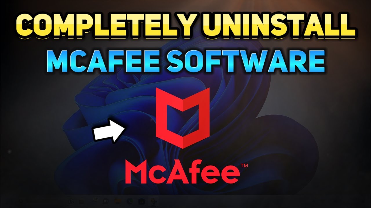 Как удалить McAfee из Windows 11 и 10 (руководство)