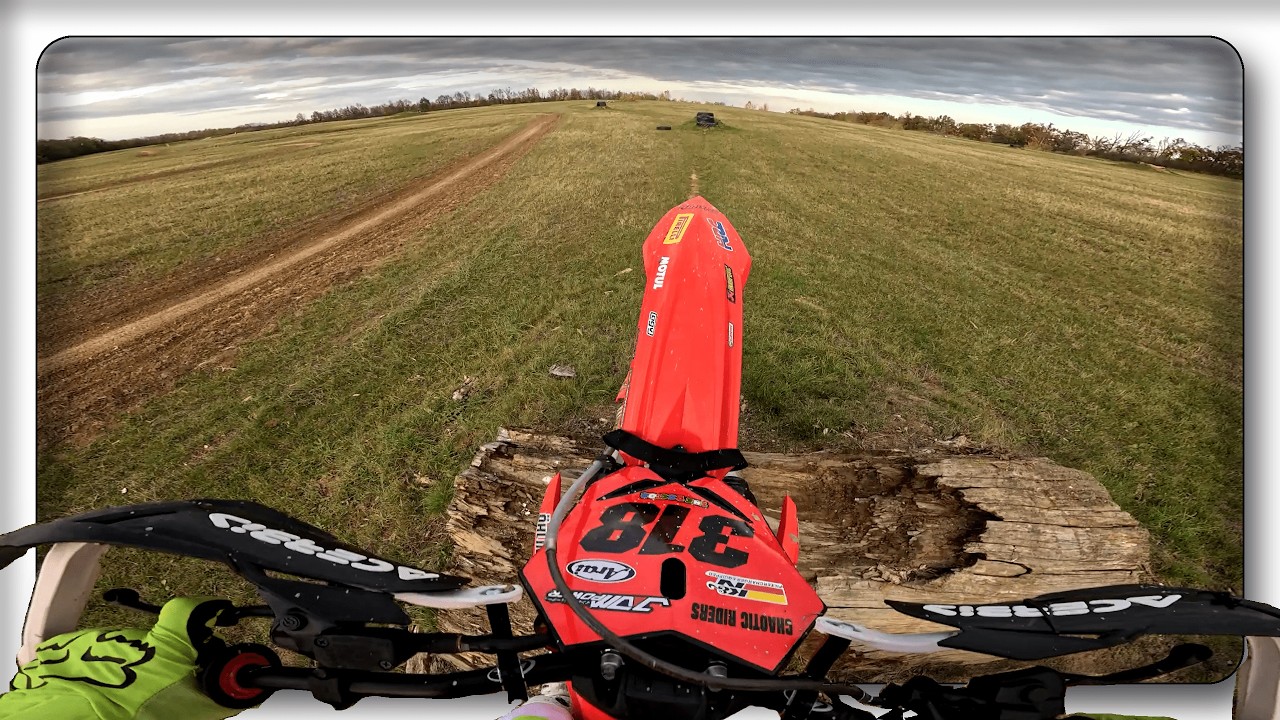 Du fährst nur gegen Dich Selbst! - Enduro Training in Nagycenk