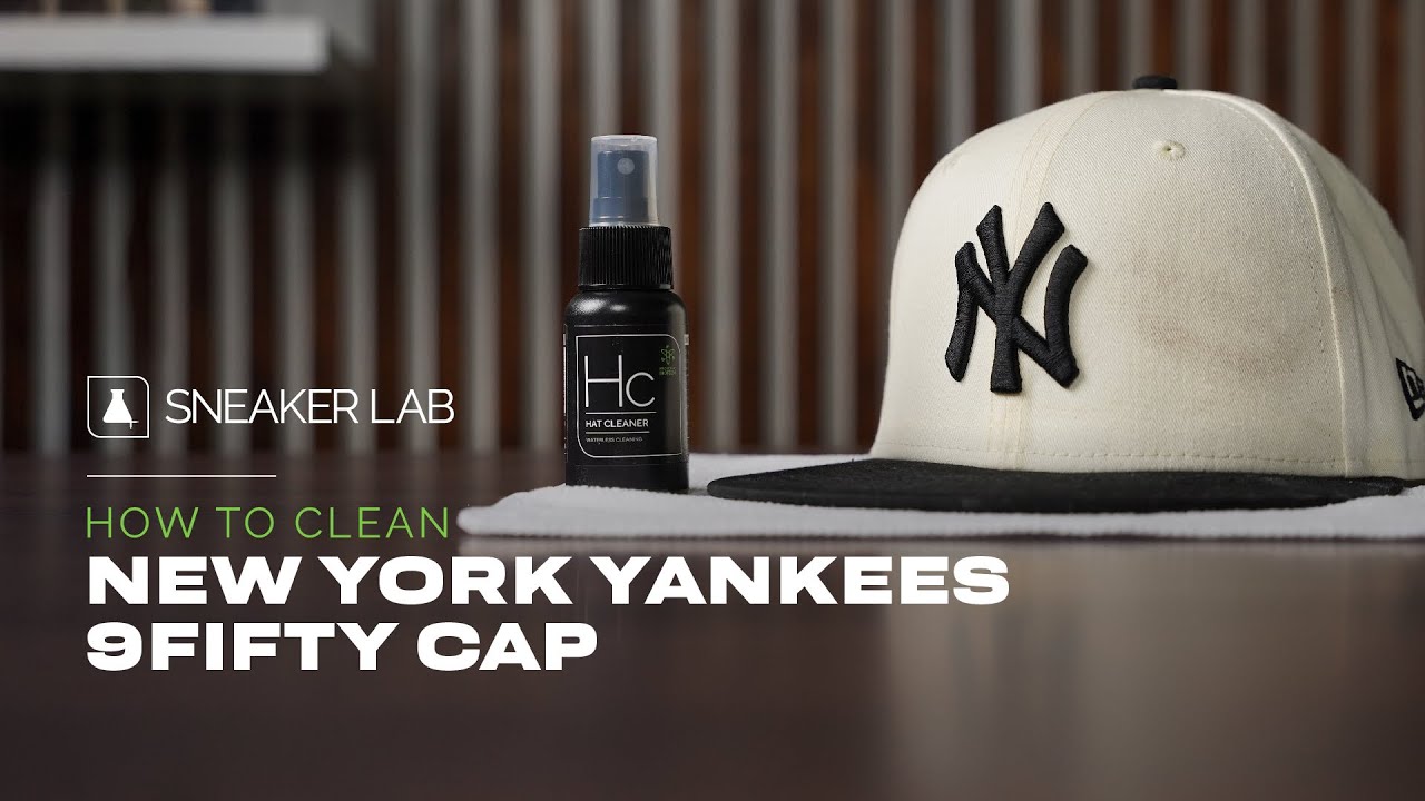 How To Clean Your New Era NY Yankees Cap