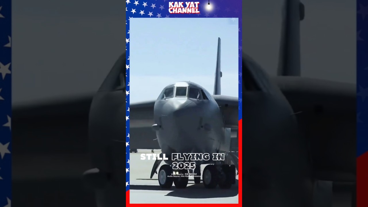 How the B-52 Still Dominates After 70 Years #b52bomber