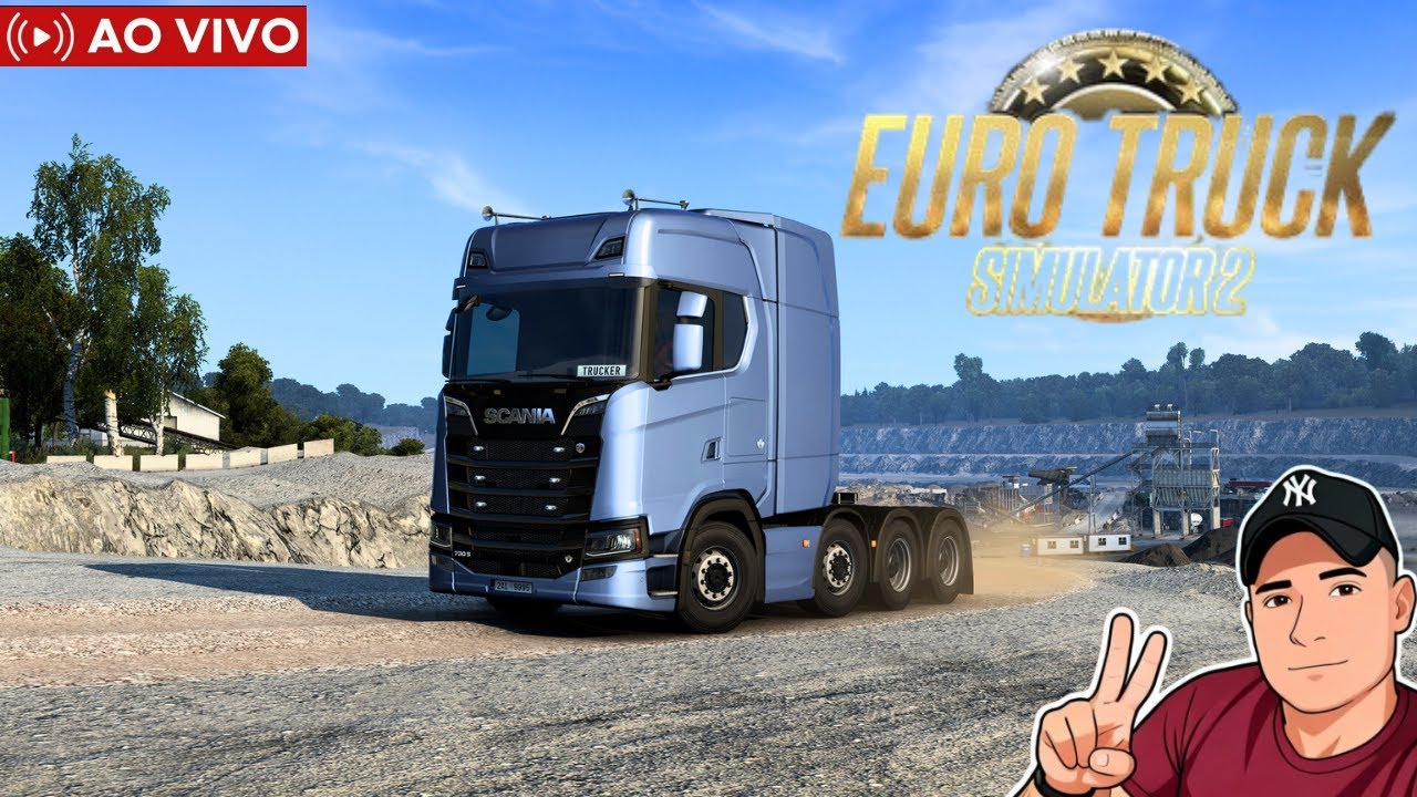 Euro Truck Simulator 2 - Comendo Asfalto #ETS2