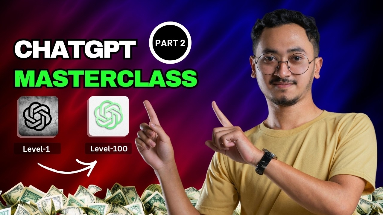 FREE ChatGPT Masterclass Part 2 | Introduction & Prompt Basics Live | Sprintzeal