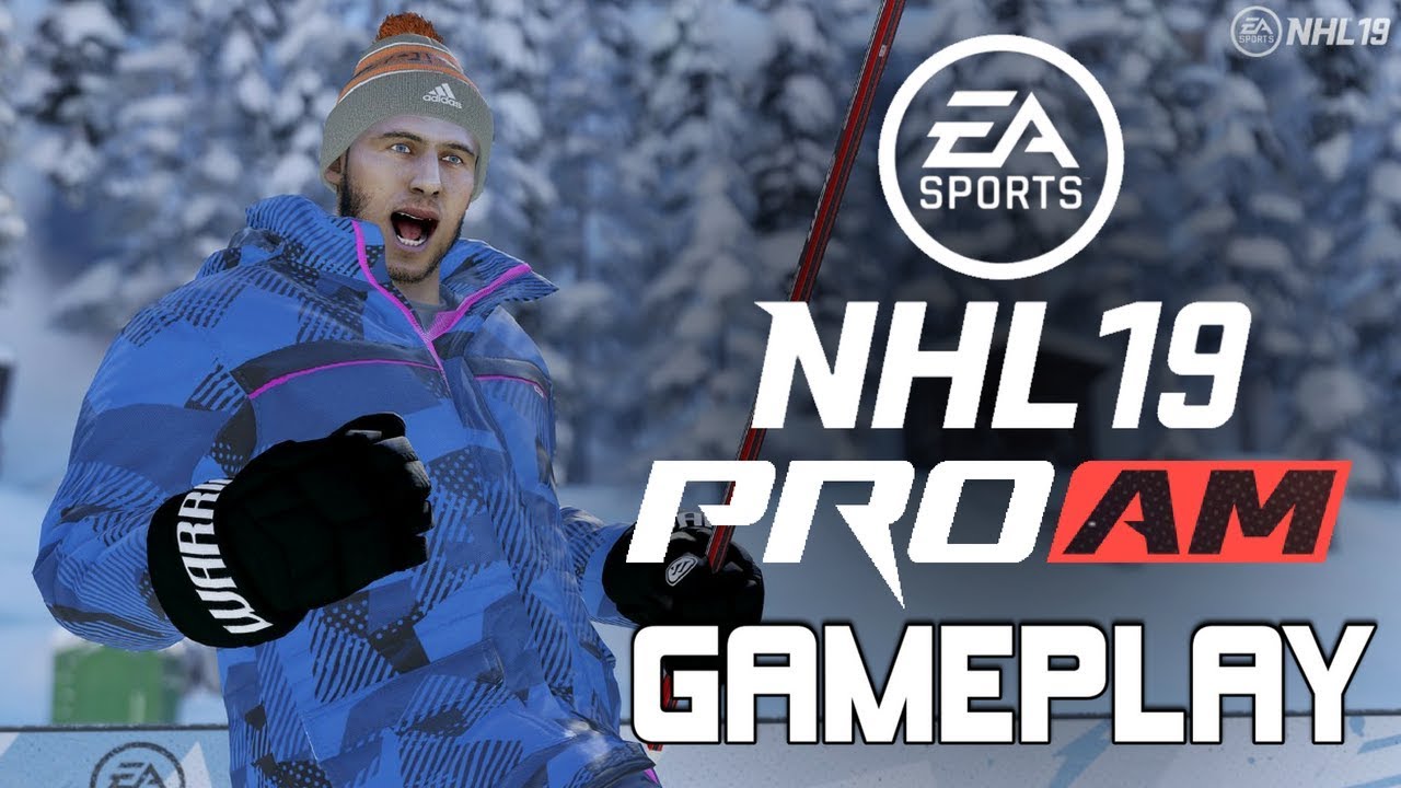 NEW MODE! - NHL 19 | PRO-AM GAMEPLAY & DETAILS